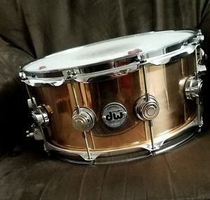 DW 14 x 6.5 Collector's Series Cast  Bronze Snare Drum