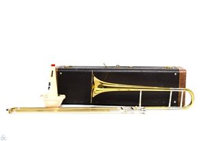 Vincent Bach Stradivarius Model 36 Trombone (21606) Elkhart, IND> (ST7014278)