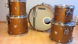 Yamaha 30th Anniversary Maple Custom Schlagzeug/Drum Set - 12,13,15,16,22