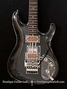 Ibanez JS2K PLT joe satriani signature crystal Planet plexi lucite worldwide