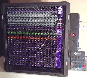 HEAR TECHNOLOGIES Mix Back Mixer Remote & Rackcase