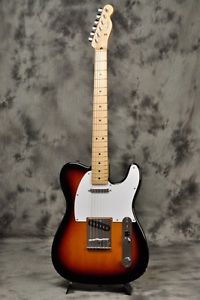 Fender Japan / TL-STD 3TS w/soft case Free shipping From JAPAN Right hand #U887