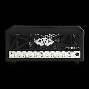 EVH 5150III 50 Watt Tube Guitar Amp Head in Black