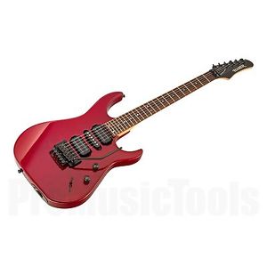Hamer USA Diablo II - Transparent Red * exc. cond. * strat custom hsh floyd rose