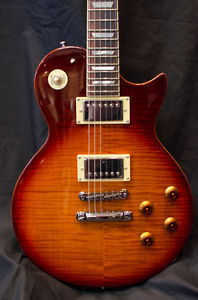 NEW 2016 PRESTIGE Classic Flame Maple Electric Guitar w/ Soft Case