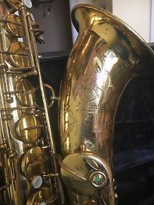 Selmer Paris Mark 6 Tenor Saxophone (1973), SN # 210xxx