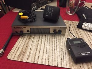 Sennheiser EW 300 IEM G3 Headphones - Black