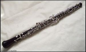New ebony wood oboe in C key full automatic outfit