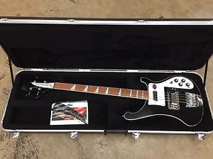 Rickenbacker 4003 Jetglo Bass Guitar 4003JG Black 2016 NEW