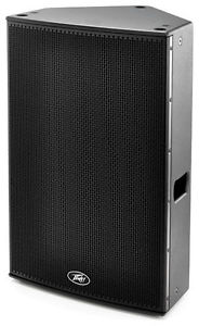 PEAVEY 600W HISYS H15 ACTIVE BI-AMPLIFIED PA SPEAKER W/ 15-INCH WOOFER (3611830)