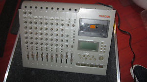 Tascam 488 Portastudio 8 Track Cassette Recorder Portable Studio w/ Flight Case