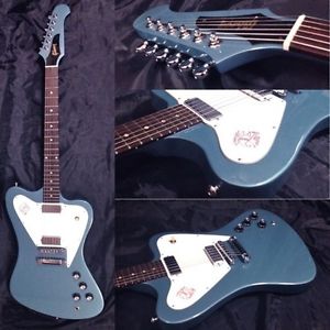 Gibson Non-Reverse Firebird Pelham Blue Japan Limited Run FREESHIPPING/456