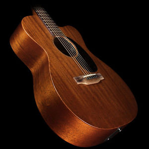 Martin OMC-15ME Orchestra Acoustic-Electric Guitar Natural