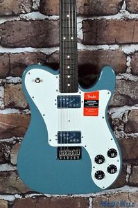 New Fender American Professional Telecaster Deluxe Shawbucker Sonic Grey