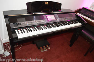 Yamaha Clavinova CVP509 Digital Piano in Polished Ebony Finish