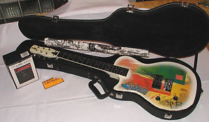 RARE Gretsch Lefty Traveling Wilburys TW300 George Harrison Guitar TW-300 N.O.S.