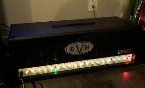 EVH 5150 iii 100 Watt 3-Channel Tube Guitar Amp Head-Black w/F.S.&Orig packaging