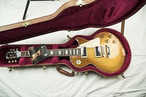 2016 Gibson Les Paul Traditional Honey Burst w/ OHSC, Excellent++ Mint