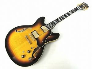 MINT Ibanez AS153-AYS Electric Guitars ARTSTAR Semi Acoustic Guitar Wit.. O21...