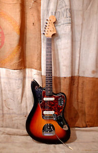 1964 Fender Jaguar Vintage Guitar Sunburst