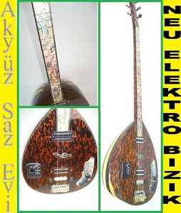 Profi  Elektro BIZIK -  SAZ // BAGLAMA  Akyüz Saz Evi