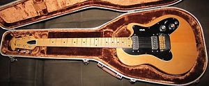 Vintage Ovation Viper Solid Body Electric Guitar Natural Blonde W/OHSC