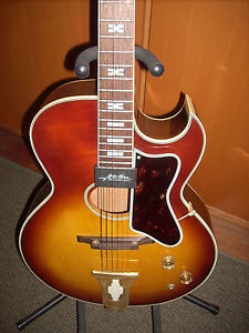 Mann Collectors' Archtop Jazz Guitar - Beautiful Sound!!!