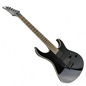 Fernandez FGZ DLX JPC 2011 Black Mahogany Body Used Electric Guitar Deal Japan