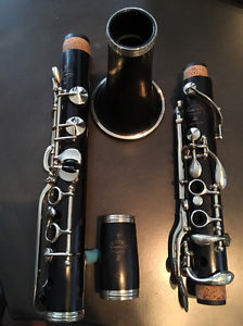 Albert Buffet Clarinet HP keyed in B Made in France in 1899. Restored