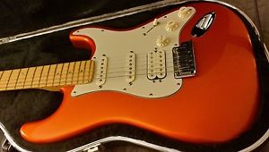 Fender 2001 American Fat Strat RARE candy tangerine w/maple fret board