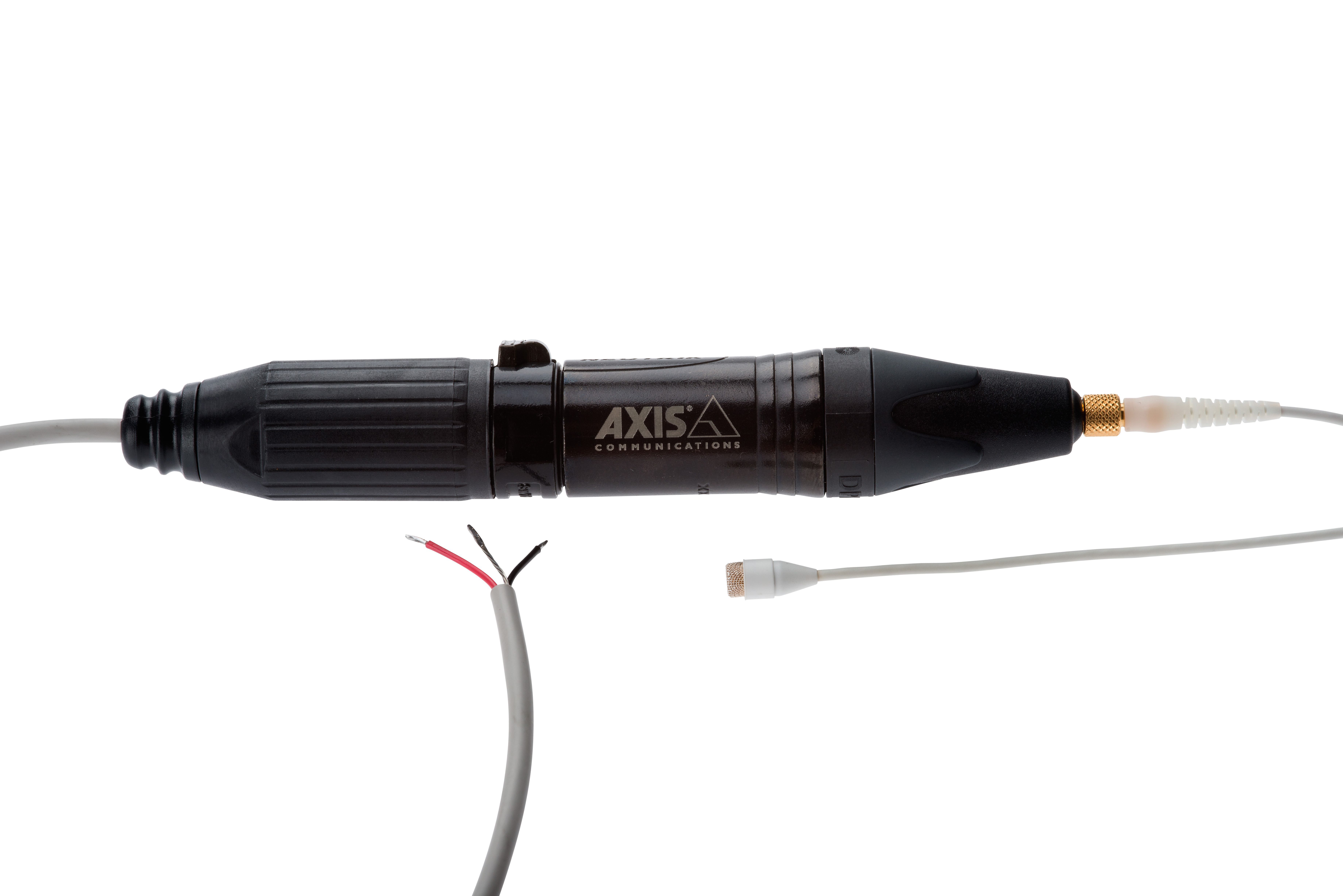 Axis 5033-541 - T8353B MICROPHONE PHANTOM - POWER - Warranty: 3Y