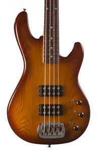 G&L Tribute L-2000 Electric Bass Guitar Rosewood Fingerboard Tobacco Sunburst
