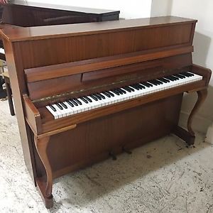 Zimmermann Upright Piano