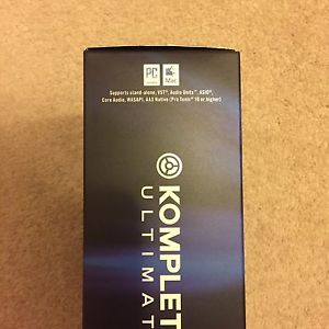 Native Instruments KOMPLETE 10 ULTIMATE