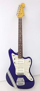 2010-2012 FENDER JAPAN JAZZMASTER JM66/CO COMPETITION JUPITER BLUE LTD EDITION