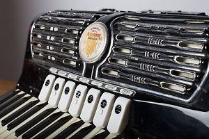 Stroller Titano vintage 1950s Accordion Great Condition!