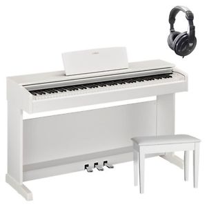 Yamaha YDP143 Digital Piano Package in White
