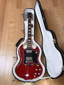 2010 Gibson SG Standard In Heritage Cherry USA