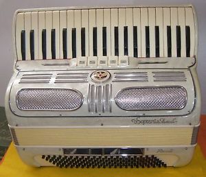 Soprani Recanat Accordion 120 Bass Vintage