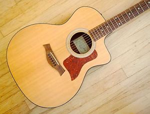 2007 Taylor 114ce Grand Auditorium Acoustic Electric Guitar w/ Gigbag, 114e