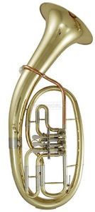Roy Benson TH-202 in B Tenorhorn - Messing lackiert