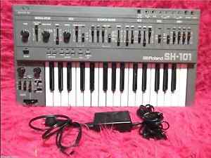 Vintage ROLAND SH-101 Analog Synthesizer perfect working order! sh101