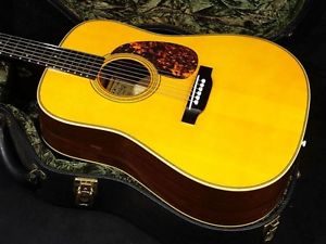 Martin D-28 Marquis 2005 NAT w/hard case Free shipping Guiter From JAPAN #X1199