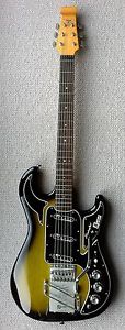 2004/5 BURNS MARVIN 40th ANNIVERSARY GUITAR (S/No 0742) IN OHSC