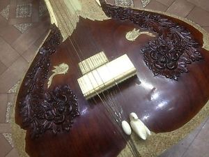 SITAR,old Vintage professional qualit.renowned sitar maker Radha krishna sharma,