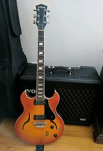 Vox HDC-77 Prince!  OHSC and Case Candy Virage