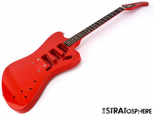 2015 Gibson Japan Firebird Non Reverse BODY + NECK Guitar Parts  Ferarri Red