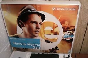 NEW SENNHEISER EW 300 IEM SERIES G3 WIRELESS IN EAR MONITOR SET A BAND
