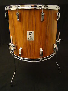 SONOR Phonic Genuine Rosewood 18" x 16" Floortom T738PA Signature Hilite Lite