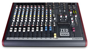 Allen and Heath ZED Power 1000 *MAKE OFFER* New w/ Warranty